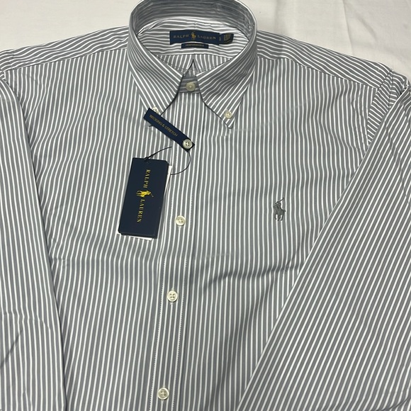 Polo Ralph Lauren Moisture-wicking stretch twill lightweight shirt a performance - Picture 2 of 16